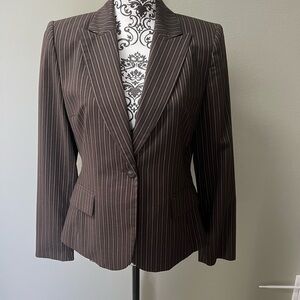 Anne Klein Executive Pinstripe Suit